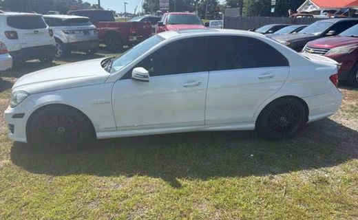 2012 Mercedes-Benz C-Class C350