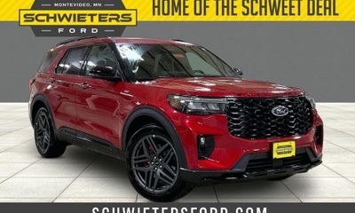 2026 Ford Explorer
