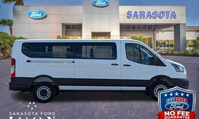 2026 Ford Transit LOW Roof