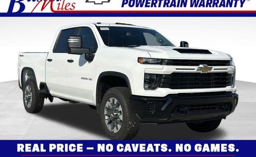 2026 Chevrolet Silverado HD Custom