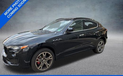 2017 Maserati Levante Sport