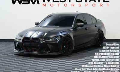 2022 BMW M3 Competition