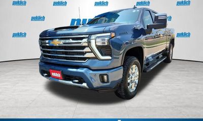 2026 Chevrolet Silverado HD High Country