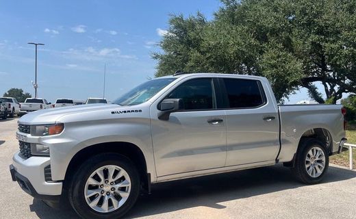 2020 Chevrolet Silverado Custom