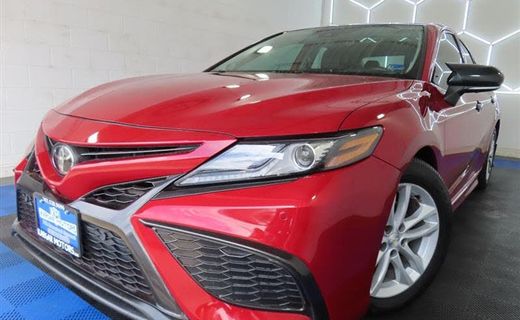 2021 Toyota Camry XSE