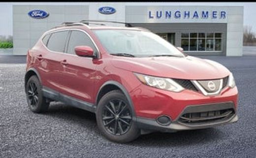 2017 Nissan Rogue Sport S