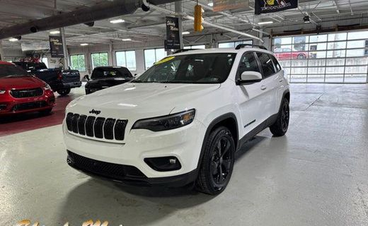 2021 Jeep Cherokee Latitude Plus