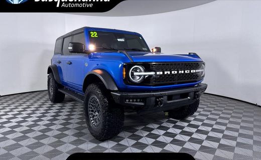 2022 Ford Bronco