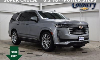2023 Cadillac Escalade Premium Luxury Platinum