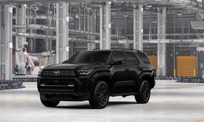 2026 Toyota 4Runner TRD OFF Road