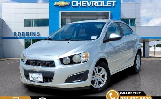 2015 Chevrolet Sonic LT