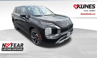 2024 Mitsubishi Outlander SE Ralliart Edition