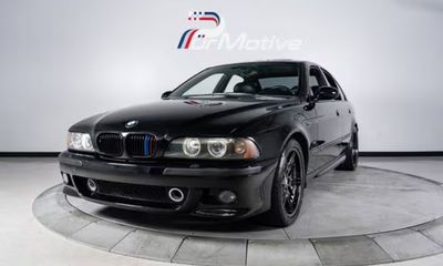 2000 BMW M5 Base