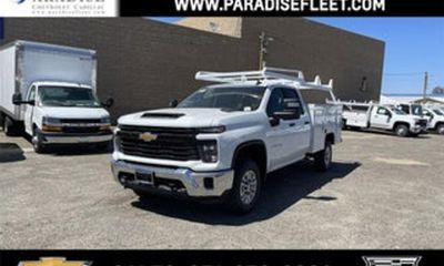 2026 Chevrolet Silverado HD Work Truck