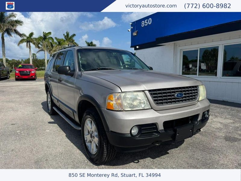 2003 Ford Explorer — a typically priced live listing