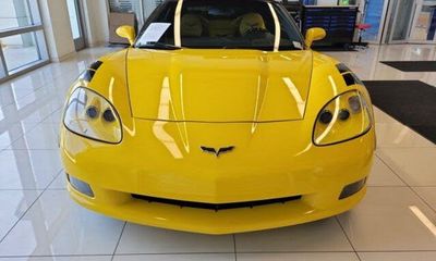 2006 Chevrolet Corvette Convertible