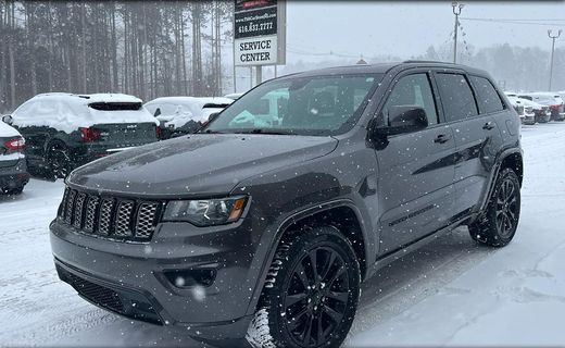 2019 Jeep Grand Cherokee Laredo