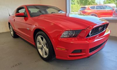 2014 Ford Mustang GT Coupe