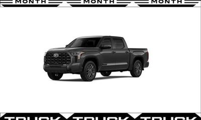 2026 Toyota Tundra Platinum