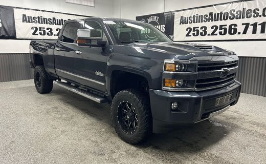 2018 Chevrolet Silverado High Country
