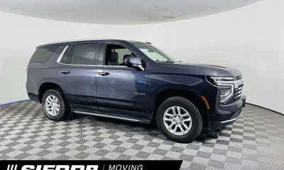 2025 Chevrolet Tahoe LT