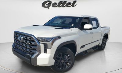 2024 Toyota Tundra Platinum