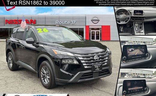 2026 Nissan Rogue S