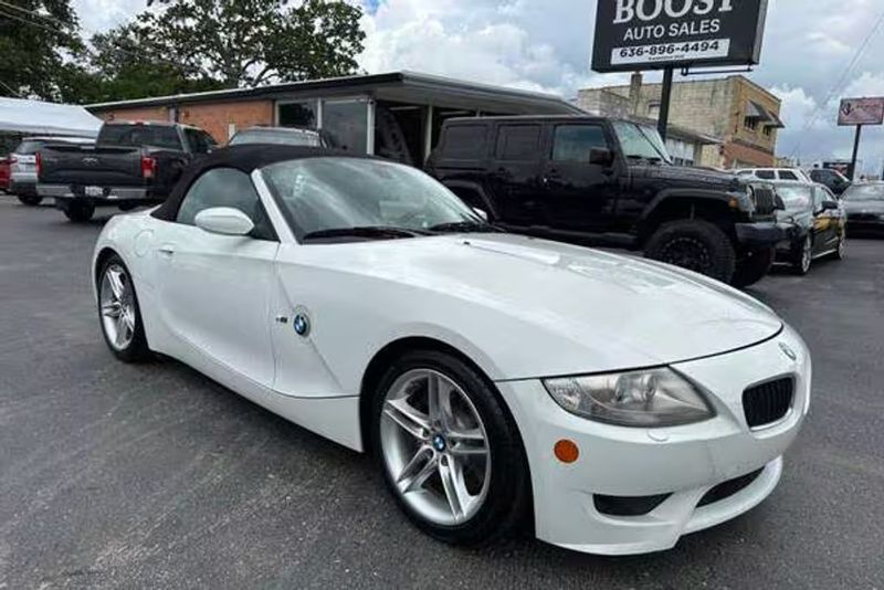 2008 Bmw Z4 — a typically priced live listing