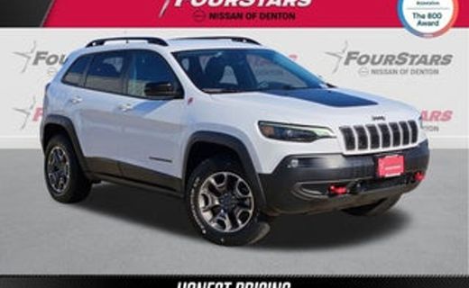 2021 Jeep Cherokee Latitude Plus
