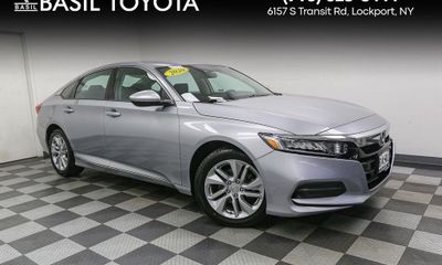 2020 Honda Accord LX