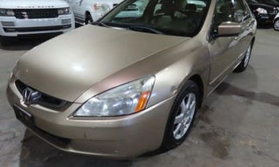 2003 Honda Accord LX