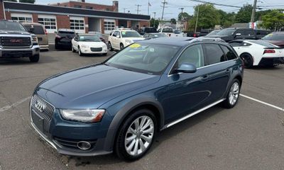 2015 Audi A4 Allroad Quattro Premium