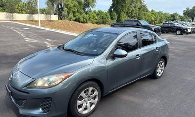 2013 Mazda MAZDA3 Sport GX