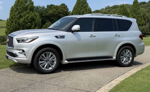 2019 Infiniti QX80 Luxe