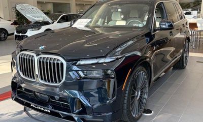 2026 BMW X7 Alpina XB7