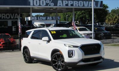 2020 Hyundai Palisade SE