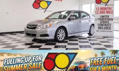 2012 Subaru Legacy Premium CWP