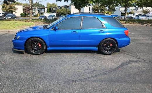 2003 Subaru Impreza WRX
