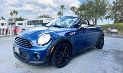 2012 Mini Cooper Roadster Base