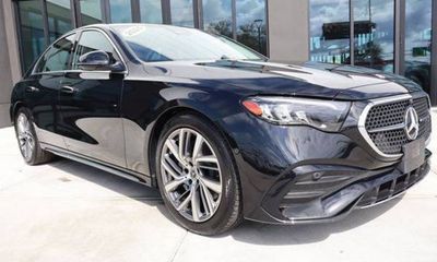 2025 Mercedes-Benz E-Class E350 4MATIC