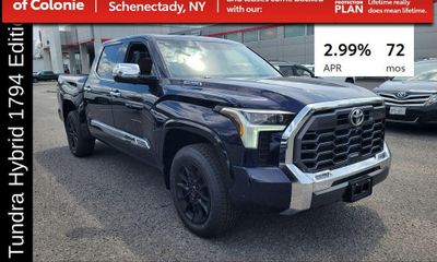 2026 Toyota Tundra 1794