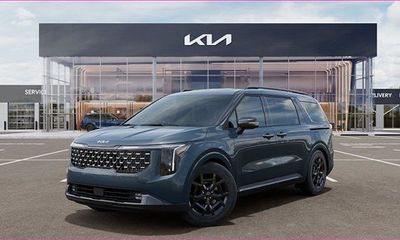 2026 Kia Carnival