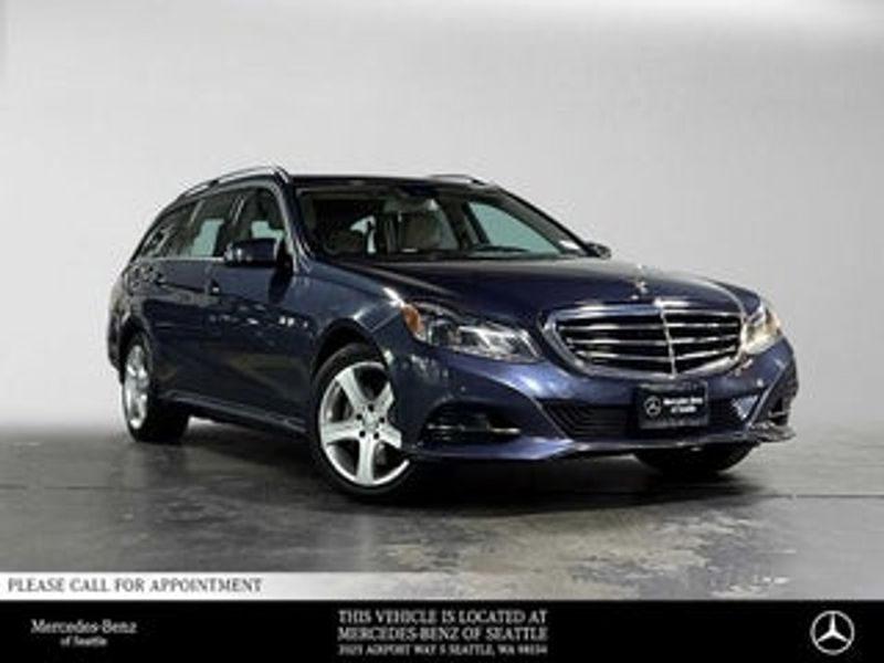 2017 Mercedes-Benz E-Class — a typically priced live listing