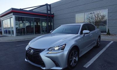 2016 Lexus GS 350