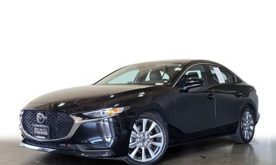 2020 Mazda MAZDA3 Select Sedan