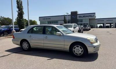 2002 Lexus LS 430