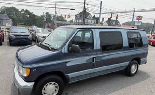 1998 Ford E-150