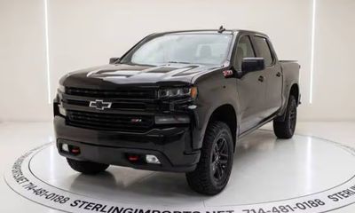 2019 Chevrolet Silverado Trail Boss Custom