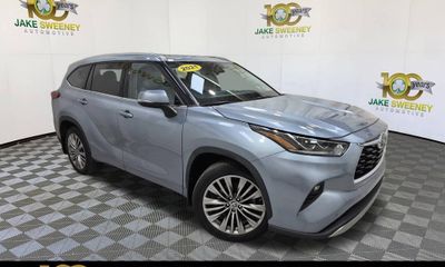2021 Toyota Highlander Platinum