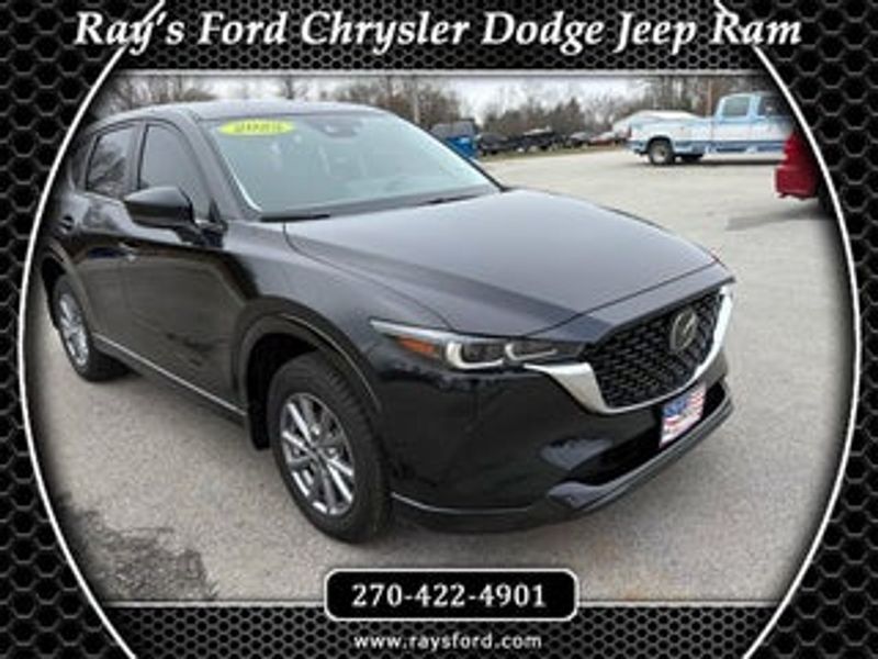 2025 Mazda CX-5 — a typically priced live listing